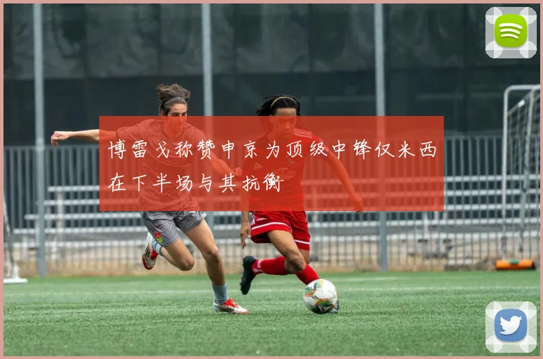 博雷戈称赞申京为顶级中锋仅米西在下半场与其抗衡