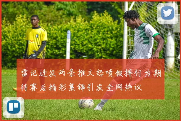 雷记连发两条推文怒喷假摔行为期待赛后精彩集锦引发全网热议